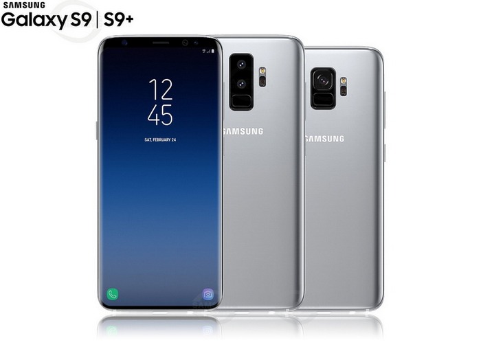 Появилась информация об объеме памяти смартфонов Samsung Galaxy S9 и Galaxy S9+