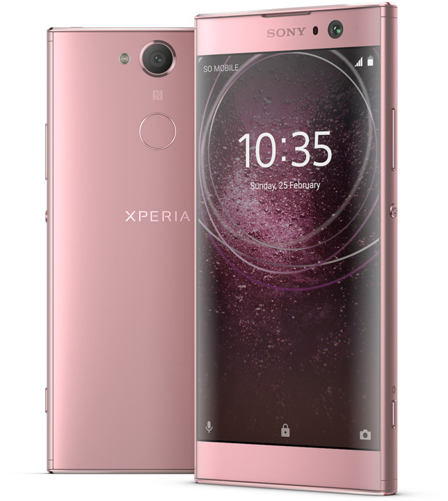 Основой смартфонов Sony Xperia XA2 и XA2 Ultra служит однокристальная система Snapdragon 630