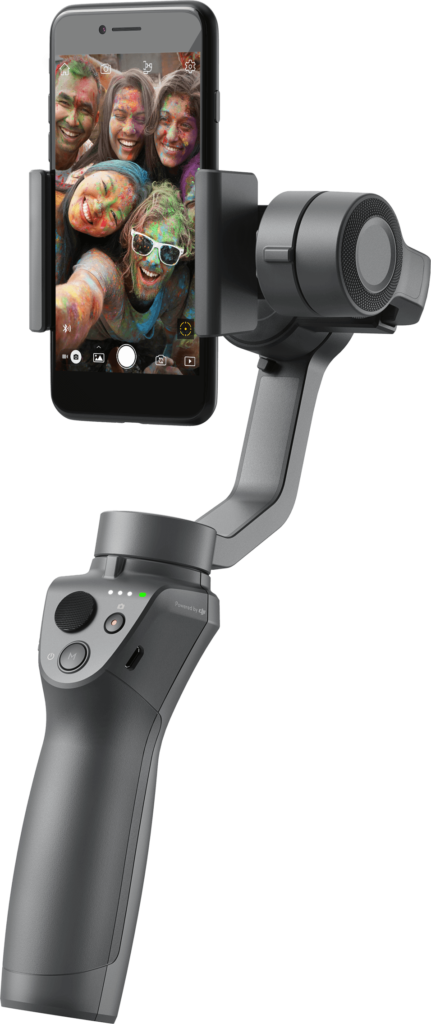 Стабилизатор DJI Osmo Mobile 2 для смартфонов стоит значительно меньше оригинала