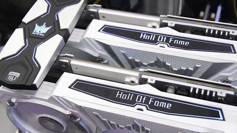 3D-карта Galax GeForce GTX 1070 Ti HOF не будет разогнана производителем