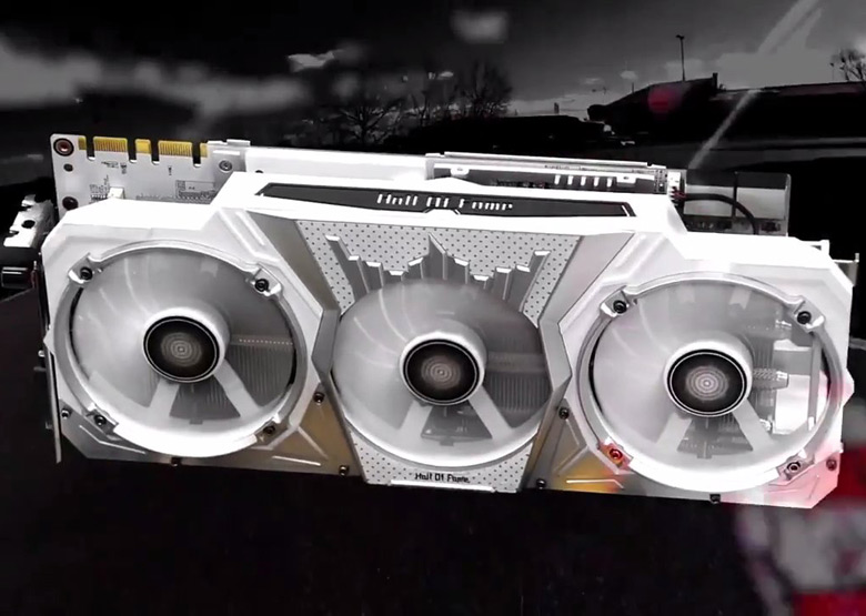 3D-карта Galax GeForce GTX 1070 Ti HOF не будет разогнана производителем