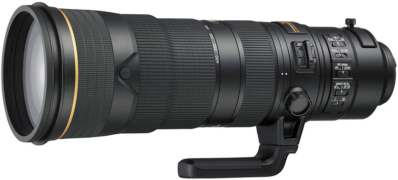 Представлен телеобъектив AF-S Nikkor 180-400mm F/4E TC1.4 FL ED VR