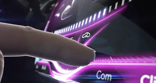 Continental делает сенсорные экраны автомобилей с тактильной 3D-поверхностью Continental делает сенсорные экраны автомобилей с тактильной 3D-поверхностью