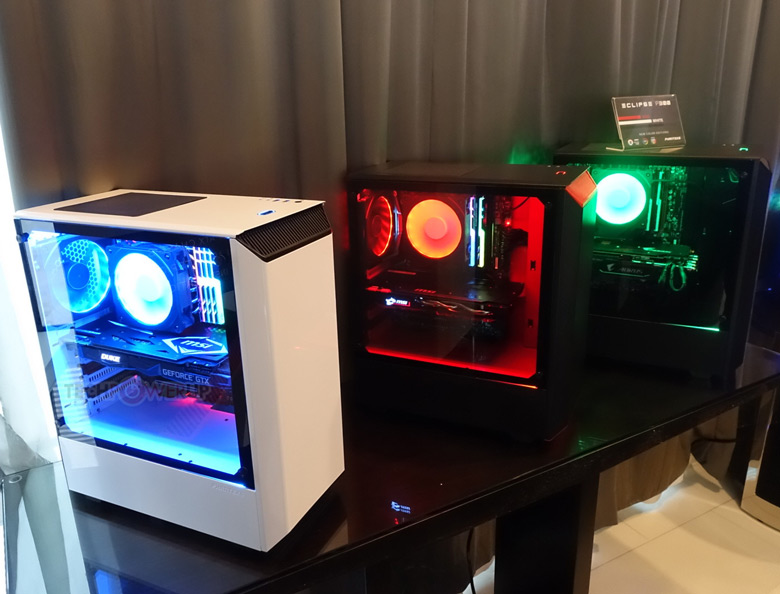 Корпуса Phanteks Eclipse P300 и Eclipse P350X относятся к начальному уровню