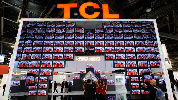 TCL продала более 23 млн телевизоров за год