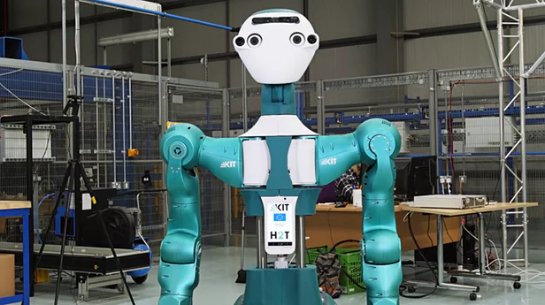 В британском интернет-супермаркете представлен робот-помощник