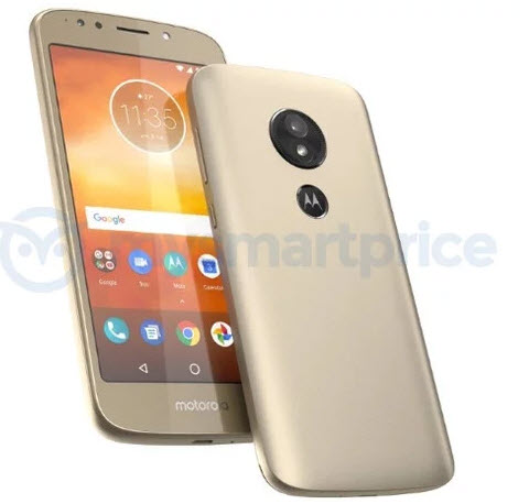 Опубликовано изображение смартфона Moto E5