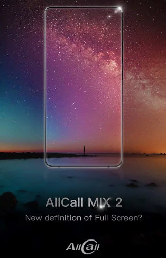 Полноэкранный смартфон AllCall Mix 2 получил Helio P23 и 6 ГБ ОЗУ