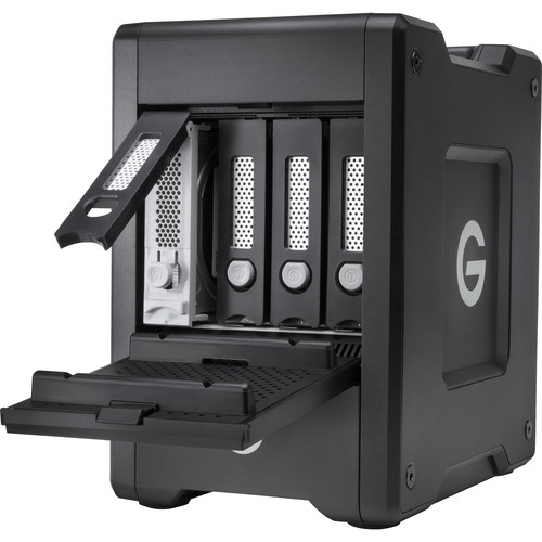 WD представила хранилища G-Technology G-Speed Shuttle with Thunderbolt 3