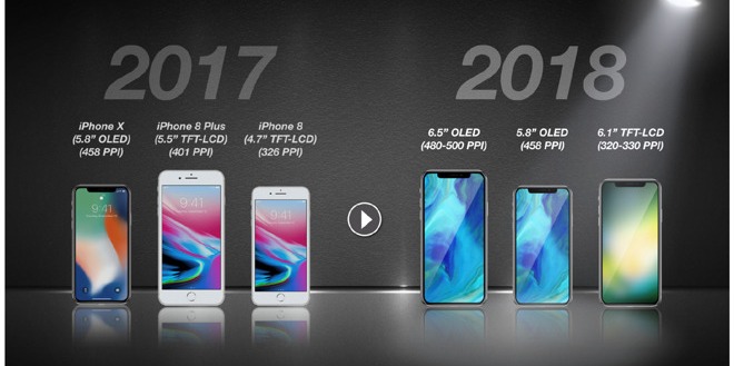 Минг-Чи Куо считает, что смартфоны Apple 2018 года будут успешнее текущих