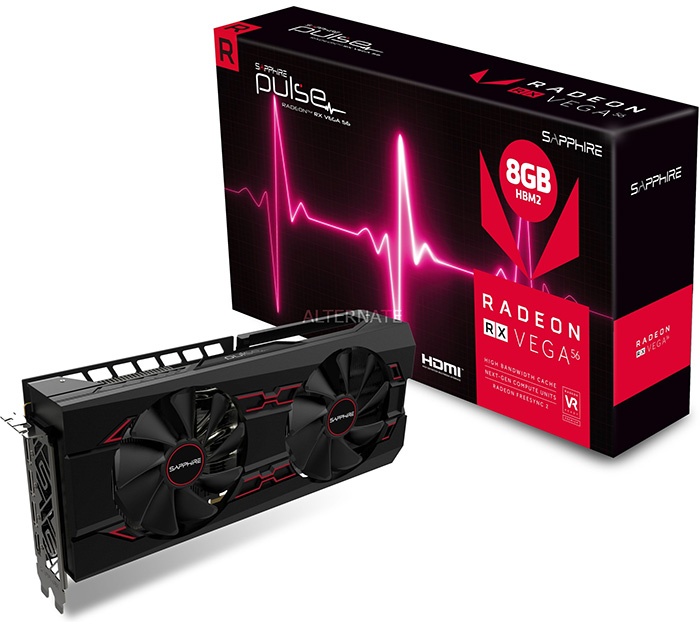 Sapphire Radeon RX Vega 56 Pulse