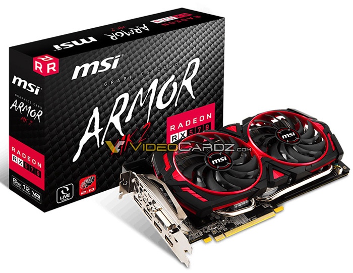 Radeon RX 570 Armor MK2