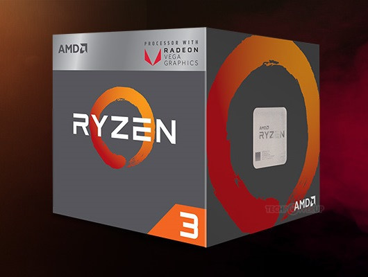 Появились изображения коробок настольных APU Ryzen