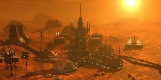 Уже через 30 лет начнут появляться первые марсианские города