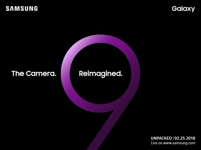 Опубликованы официальные изображения смартфонов Samsung Galaxy S9 и S9+