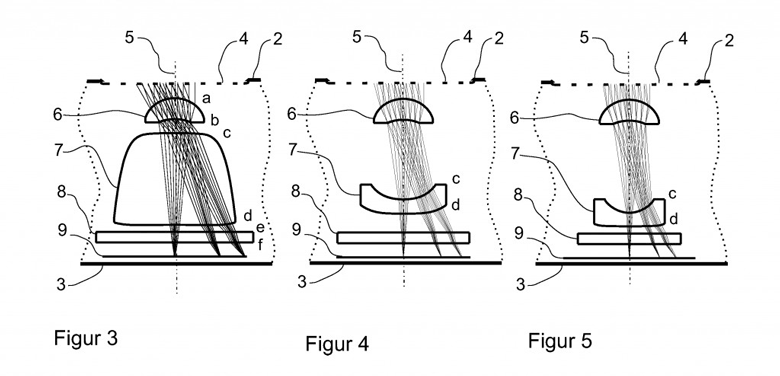 Новые эскизы дают представление, как может быть устроена «пятерная» камера смартфона Nokia 10