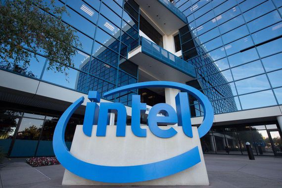 Intel отчиталась за 2017 финансовый год