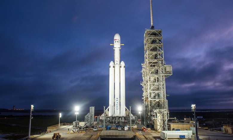 Falcon Heavy совершит свой первый полёт 6 февраля 