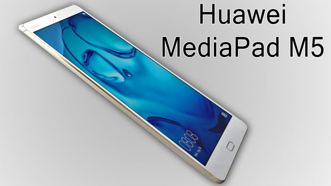 Планшет Huawei MediaPad M5 оснащен аккумулятором емкостью 4980 мА•ч