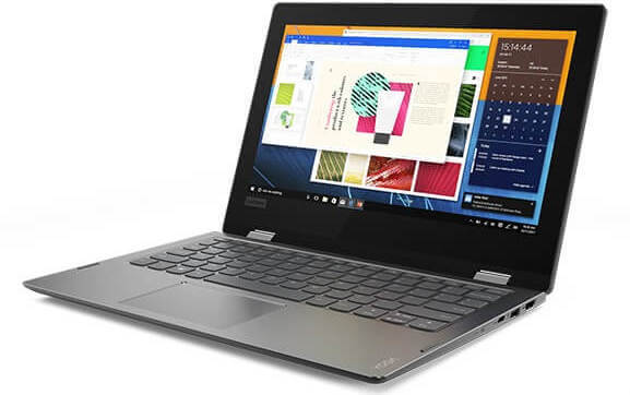 Lenovo Yoga 330 получит CPU Celeron N4000 либо Pentium Silver N5000