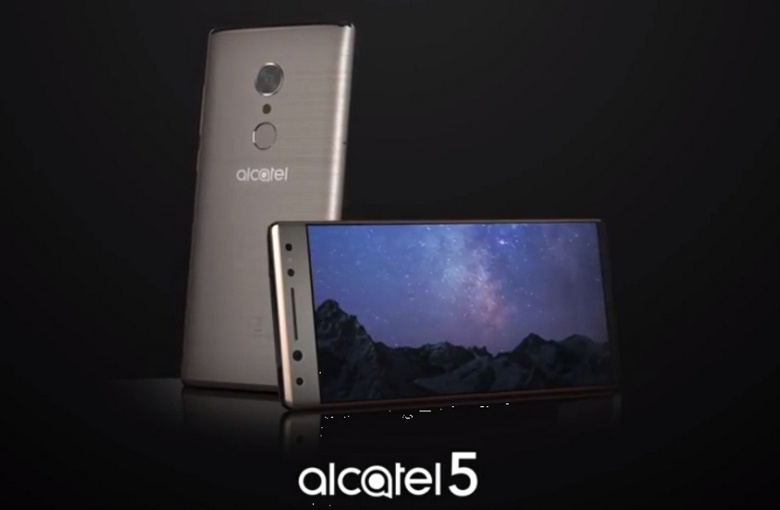 Смартфон Alcatel 5 получит SoC MediaTek MT6750