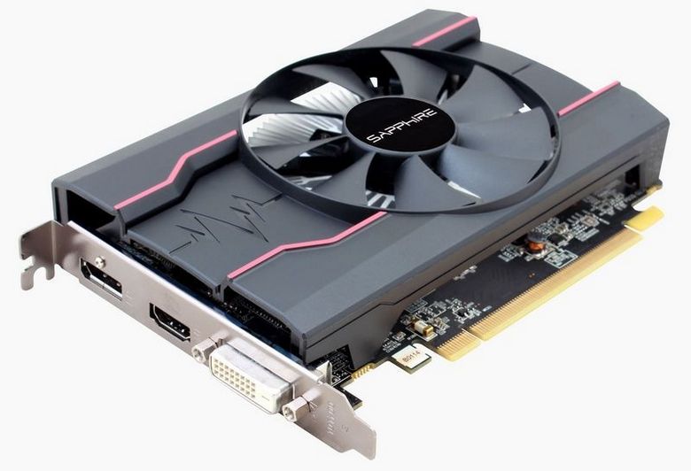 Видеокарты Sapphire Pulse Radeon RX 550 существуют в версиях с 640 потоковыми процессорами