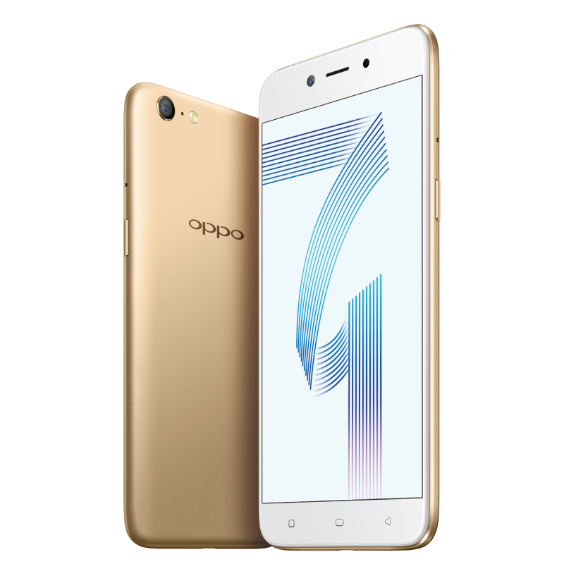 Представлен бюджетный смартфон Oppo A71 (2018) стоимостью $180