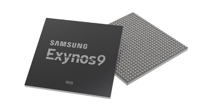 SoC Samsung Exynos 9810 поддерживает трехмерное сканирование лиц