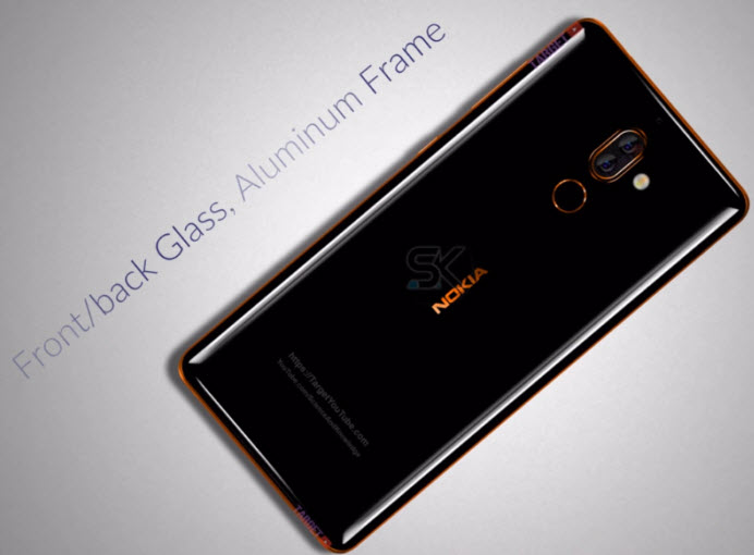 Опубликованы изображения смартфона Nokia 7 Plus