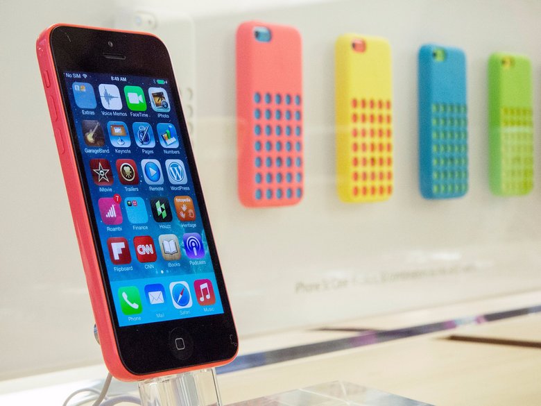 У Apple закончились iPhone 5c с 16 ГБ памяти для замены