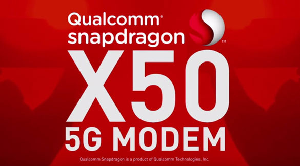 Модем Snapdragon X50 появится в серийных продуктах в следующем году