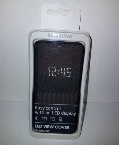 Фотогалерея дня: официальные чехлы для смартфонов Samsung Galaxy S9 и Galaxy S9+ - 3 Фотогалерея дня: официальные чехлы для смартфонов Samsung Galaxy S9 и Galaxy S9+