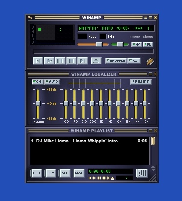 Winamp возродили в онлайне