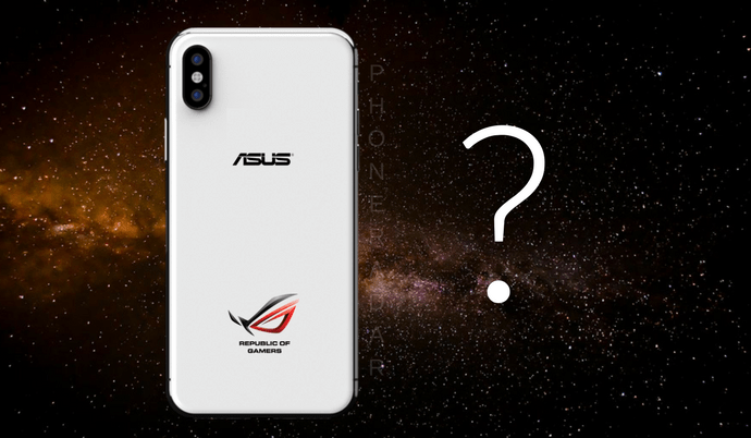 Asus выпустит геймерский смартфон под брендом ROG? 