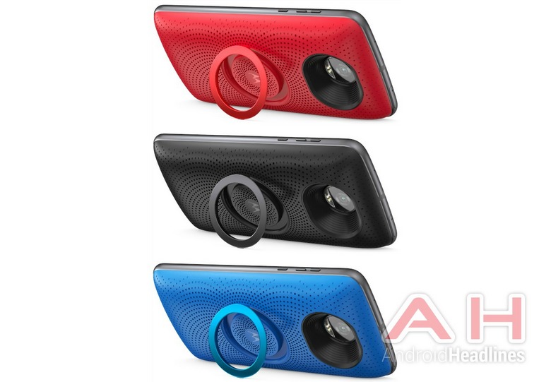 Новый модуль Moto Mod будет называться Stereo Speaker Mod