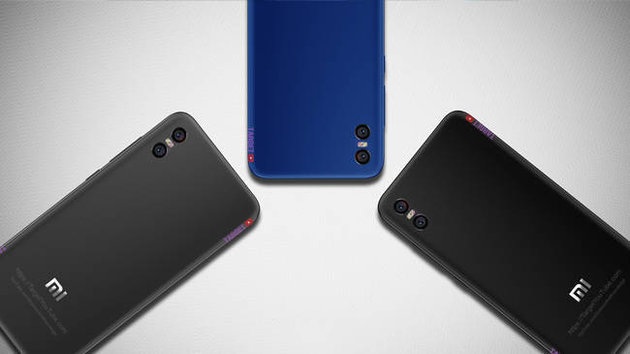 Появились новые компьютерные изображения смартфона Xiaomi Mi 7 