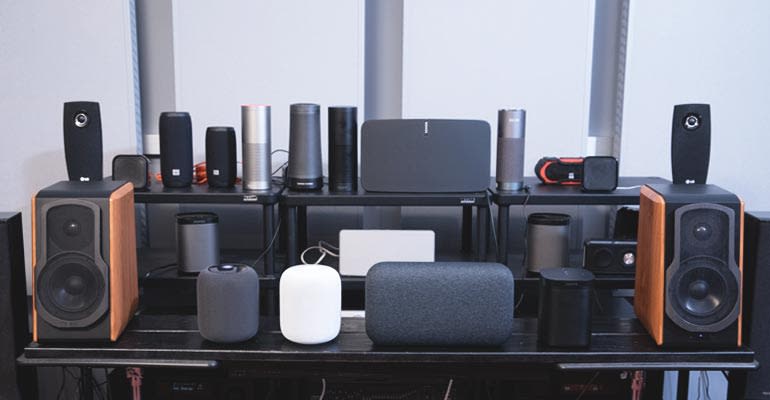 Apple HomePod играю хуже, чем Google Home Max и Sonos One