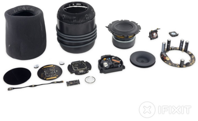 Специалисты iFixit назвали АС Apple HomePod «танком» с ремонтопригодностью 1/10