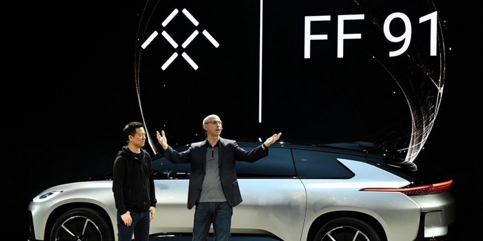 Многострадальный электромобиль Faraday Future FF91 появится на рынке в этом году