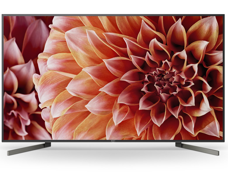 Названы цены на телевизоры Sony 4K HDR серий X900F и X850F