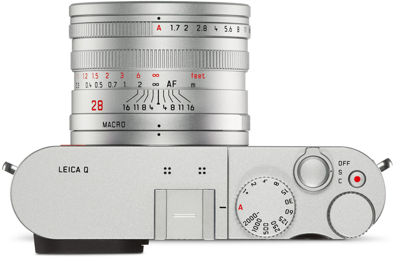 Новый вариант полнокадровой компактной камеры Leica Q создан в сотрудничестве с Подладчиковым