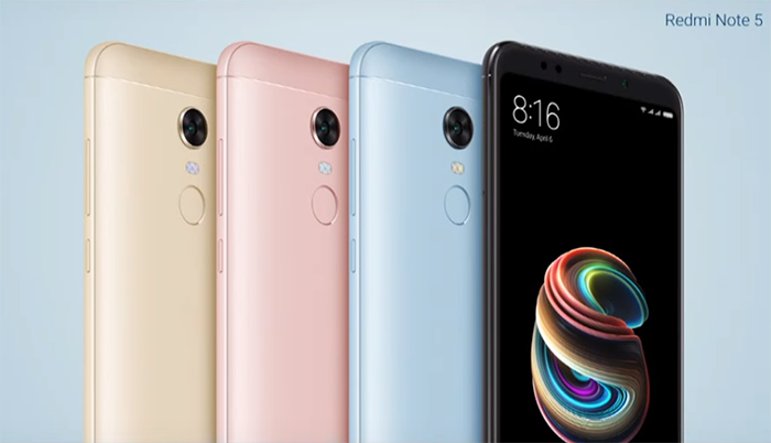 Xiaomi Redmi Note 5