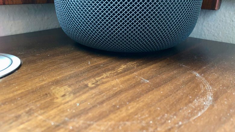 HomePod не дружит с деревом