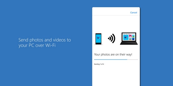 Microsoft выпустила приложение Photos Companion, упрощающее перенос фотографий из iOS в Windows
