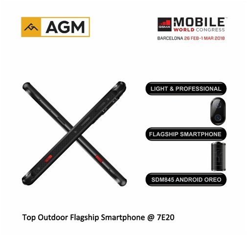 AGM анонсировала самый производительный в мире защищенный смартфон на базе SoC Snapdragon 845 - 1