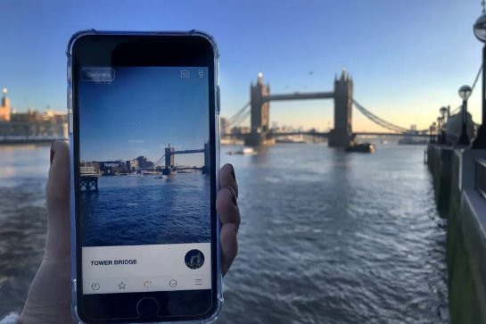 Новейшая AR-функция Blippar распознает самые знаменитые достопримечательности