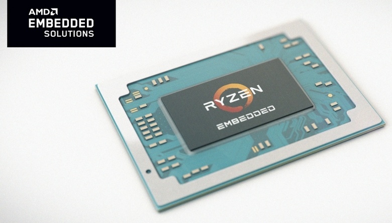 AMD представила CPU Epyc Embedded 3000 и APU Ryzen Embedded V1000