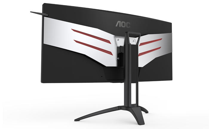 Игровой монитор AOC Agon AG352UCG6 имеет разрешение 3440 х 1440 пикселей