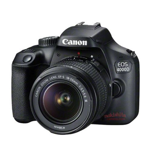 В камере Canon EOS 4000D установлен датчик формата APS-C разрешением 18 Мп