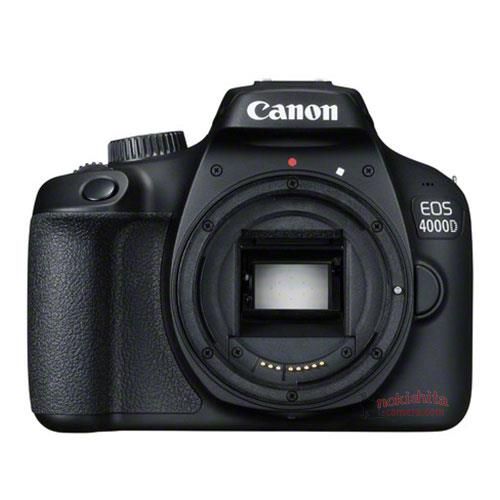 Анонс камеры Canon EOS 4000D ожидается в ближайшие дни - 1